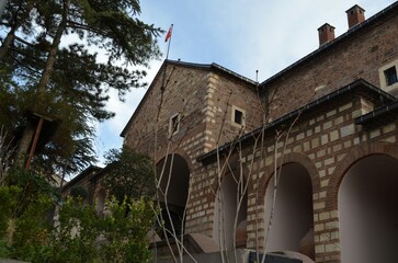 Fototapeta premium old castle