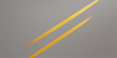 Neon yellow light streaks with sharp glow across abstract modern background design