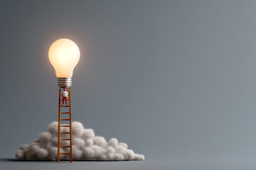 Building an Idea Concept with Copy Space