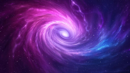 Obraz premium Enter a cosmic realm through a glowing portal amidst a starfilled sky, revealing a futuristic galaxy beyond.