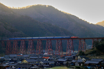 余部橋梁出雲