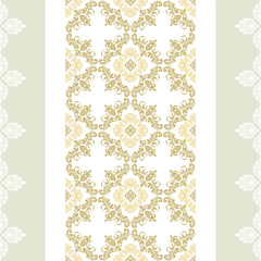 Modern Thai pattern style texture for background, seamless pattern.
