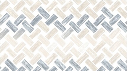 Generative AI, Scandinavian Woven Pattern Background