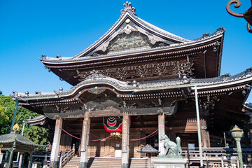 Myōgon-ji (妙厳寺), also known as Toyokawa Inari, is a Sōtō Zen Buddhist temple located in the city of Toyokawa in eastern Aichi Prefecture, Japan.