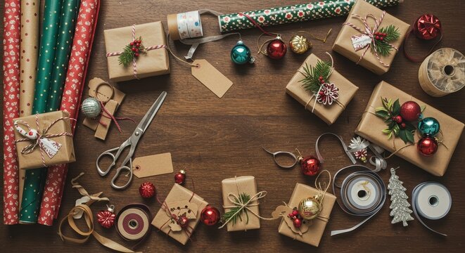 holiday decorations for Christmas year-end