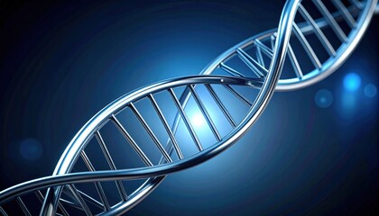 Detailed Dna Double Helix Structure Graphic