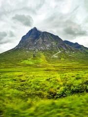 Buachaille Etive Mor - Glen Coe Valley - Highlands - Scotland