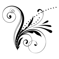 element or vector, clip art, and symbol. Flat design of  element concept and simple design for decoration