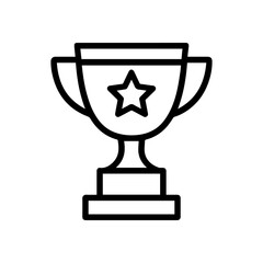 line icon cup vector on white background
Vector line icon on white background