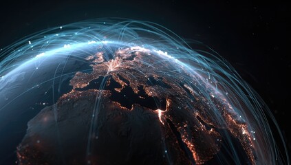 Global network of connections