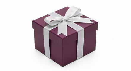 Obraz premium red gift box