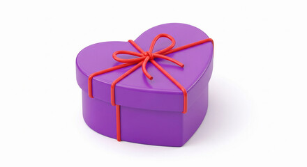 Obraz premium gift box with ribbon