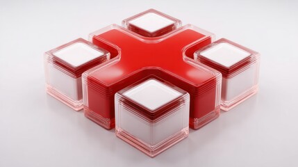 Abstract geometric design
