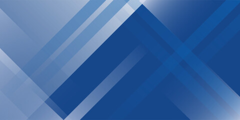 Abstract bacgkround blue and white gradient. Modern blue abstract rectangle box lines background for presentation design, banner, brocure, and business card