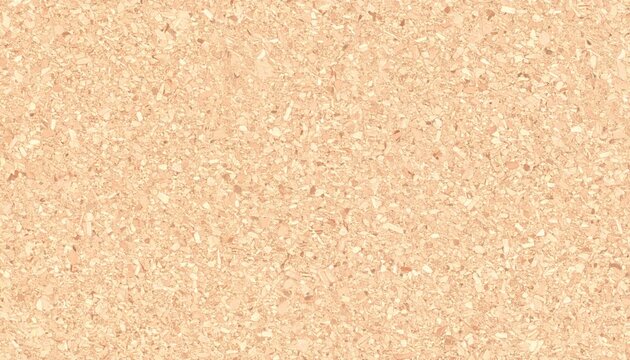 Light Beige Cork Board Texture Detailed Background with Organic Pattern