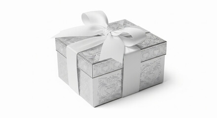 white gift box