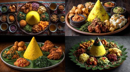 Indonesian feast