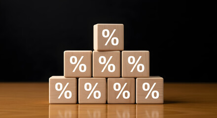 Discount Percentage Blocks Savings Growth