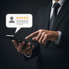 Customer Feedback Five Star Rating Review
