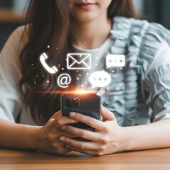 Online Communication Technology Contact Customer Service