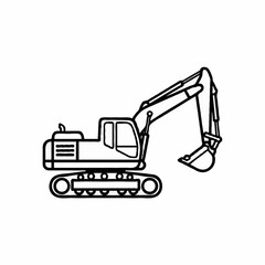 Fototapeta premium excavator