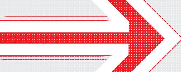 sideways. dotted sign. Arrow element for your design.Striped direction. vector illustration