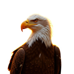 Obraz premium american bald eagle