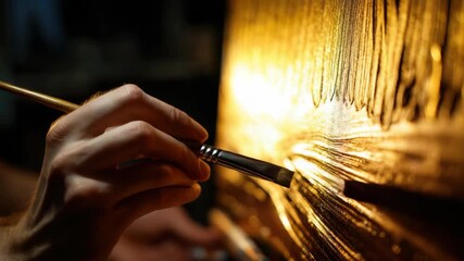 The art of stained glass creation, showcasing the skillful craftsmanship and meticulous attention to detail.