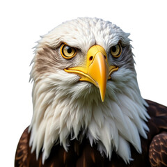 Obraz premium portrait of a bald eagle
