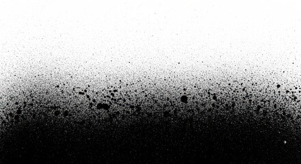 Black Spray Paint Texture Gradient Background