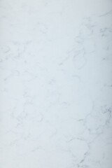 Texture of white marble surface as background, top view