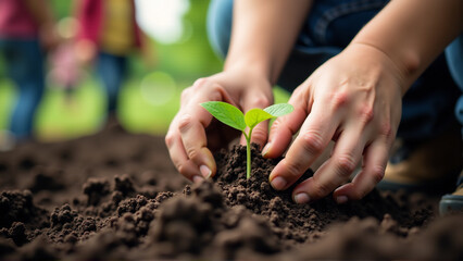 Planting a Seed of Change: Carbon Offsetting Workshop at the Festival