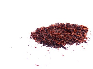 A piece of Aquilaria malaccensis wood that is used as incense with a very fragrant aroma.