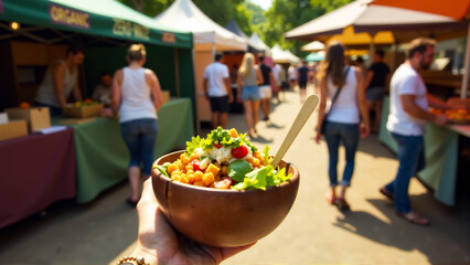 A Conscious Bite: Zero-Waste Food Experience at a Summer Festival