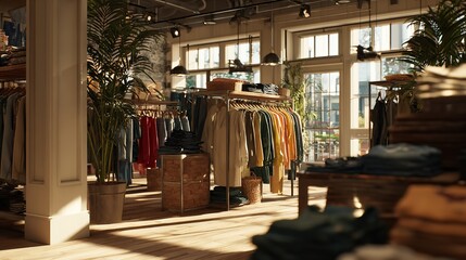 Ecommerce business model combines retail stores with online platforms

