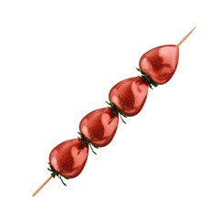 Morango do amor Png Transparente