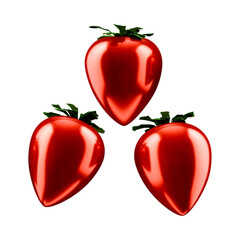Morango do amor Png Transparente