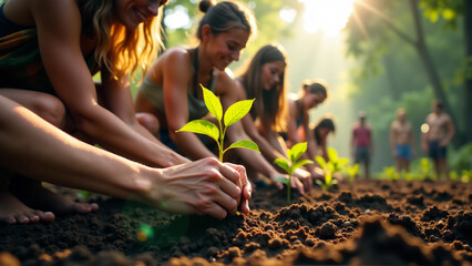 Generation of Hope: Planting a Forest at a Conscious Festival