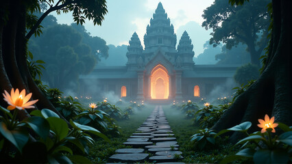 Path to the Lost Stage: Uncovering a Mystical Jungle Venue