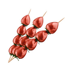 Morango do amor Png Transparente