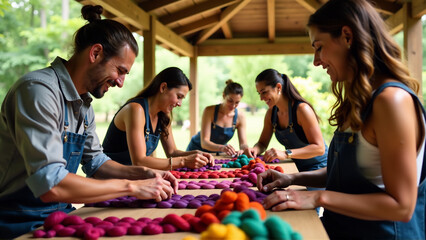 Woven Wisdom: Hands-On Sustainable Crafting Workshop