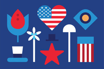 Obraz premium fourth of july