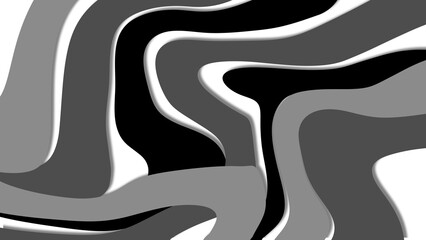 Monochrome stripes background