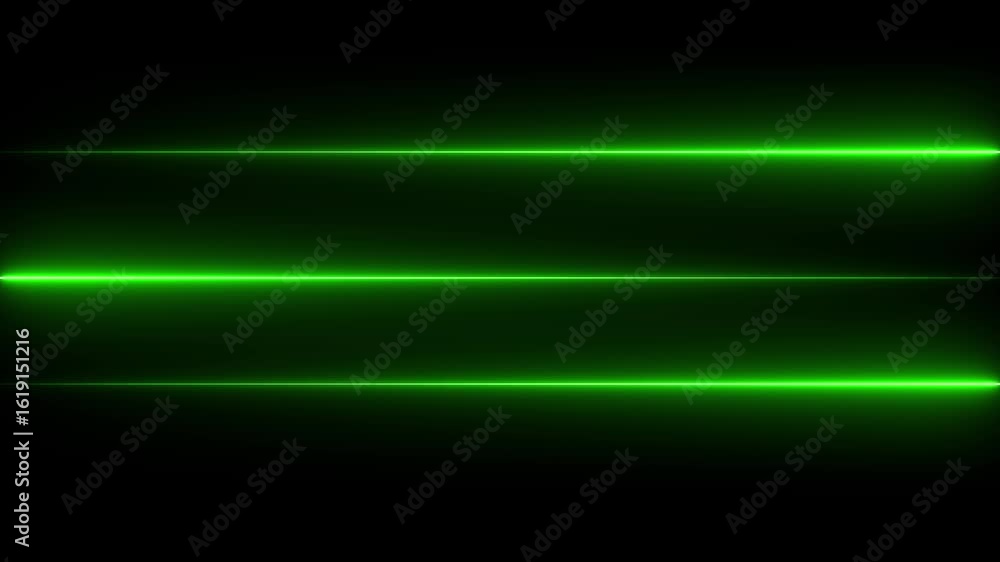 Poster abstract glowing rainbow color neon lines motion background. neon lights blinking lines moving anima
