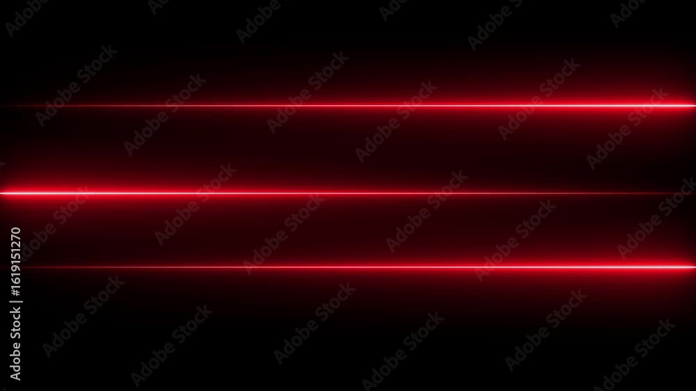 Poster abstract glowing rainbow color neon lines motion background. neon lights blinking lines moving anima