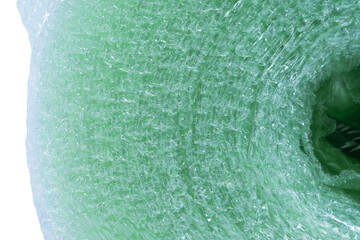 water drops on the surface of water