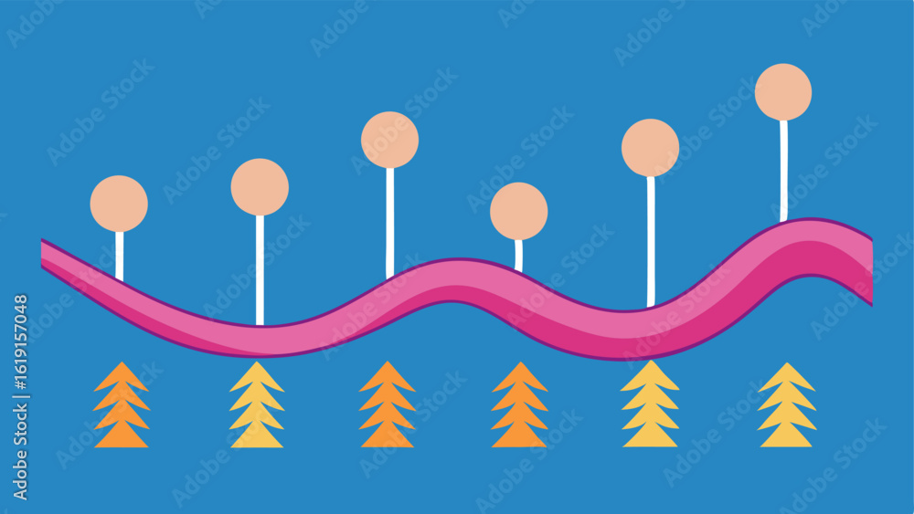 Poster collagen boosting stylized collagen strands being pulled up and aligned in a vibrant upward motion b