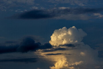 beautiful sky and clouds