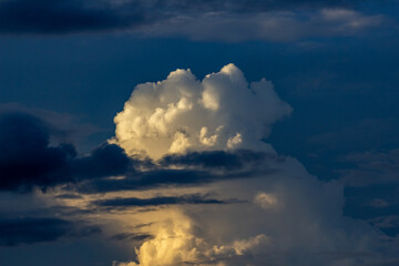 beautiful sky and clouds