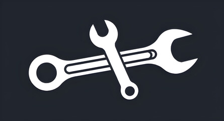 Tools icon, Repair tools, Maintenance icon, Toolset vector, Wrench icon, Screwdriver icon, Fixing tools, Settings tools, Hand tools, Spanner and screwdriver, DIY tools, Tool repair icon, Construction 